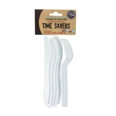 Plastic Knives & Forks 10's